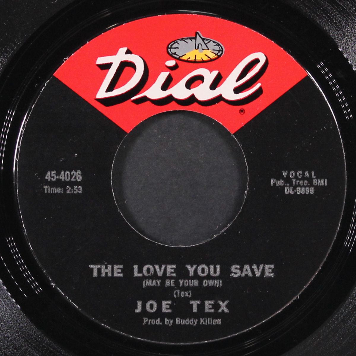 the love you save by JOE TEX