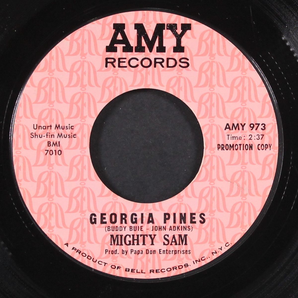 georgia pines by MIGHTY SAM