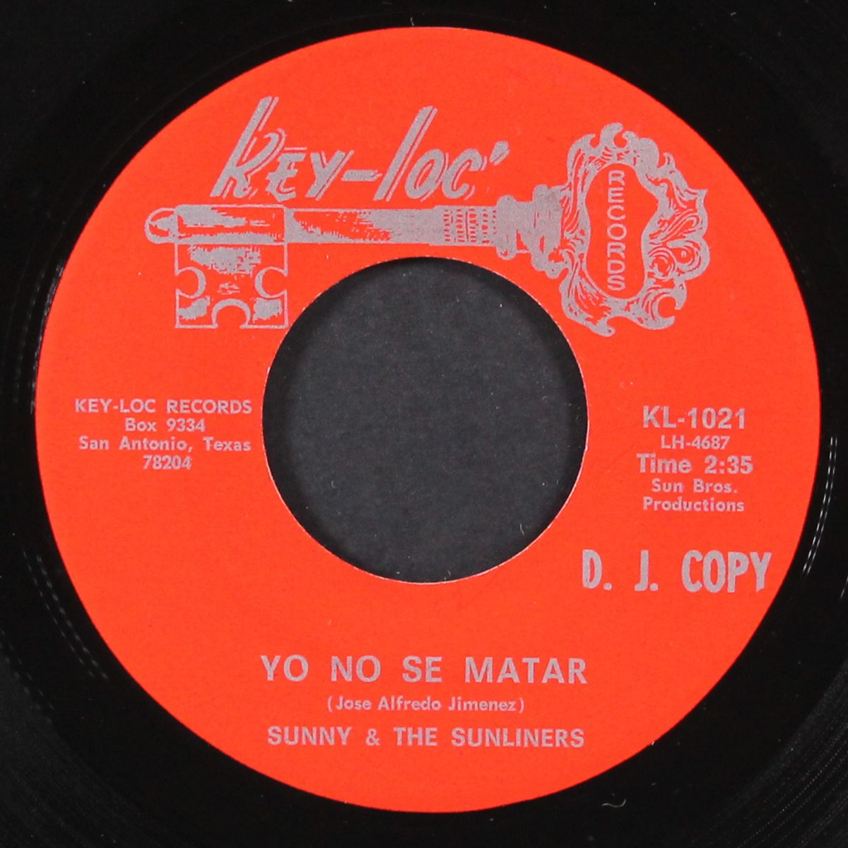 yo no se matar / el mundo es mio by SUNNY & SUNLINERS