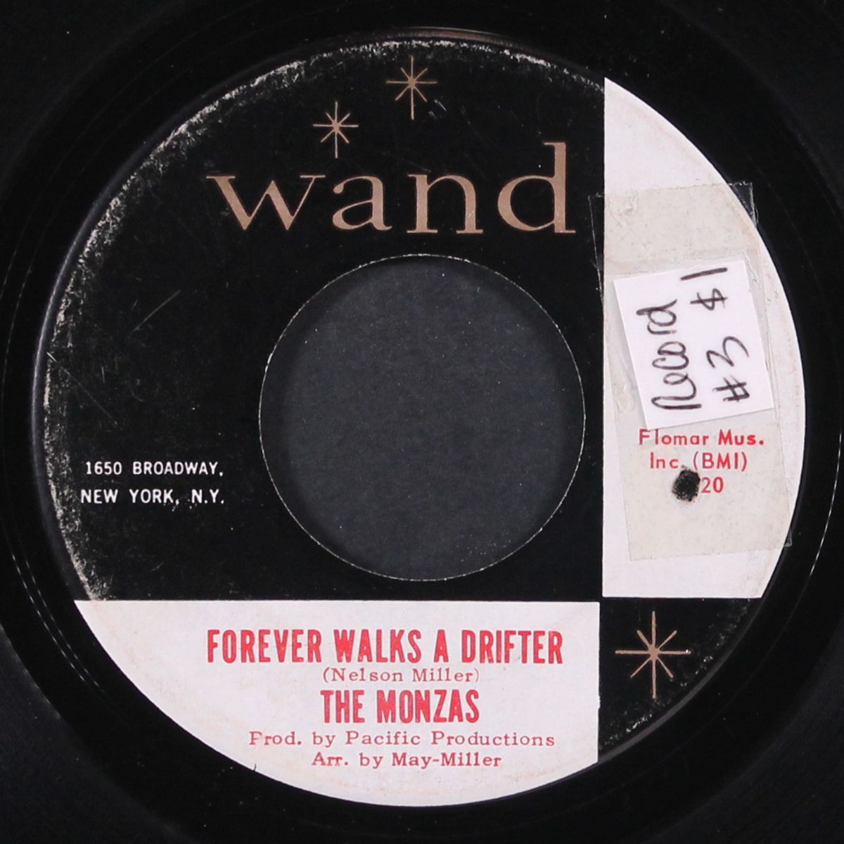 hey! i know you / forever walks a drifter by MONZAS