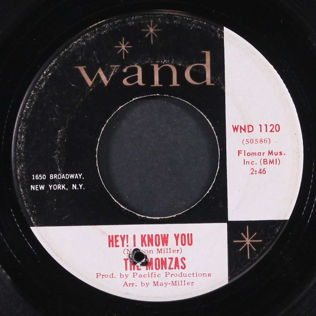 hey! i know you / forever walks a drifter by MONZAS