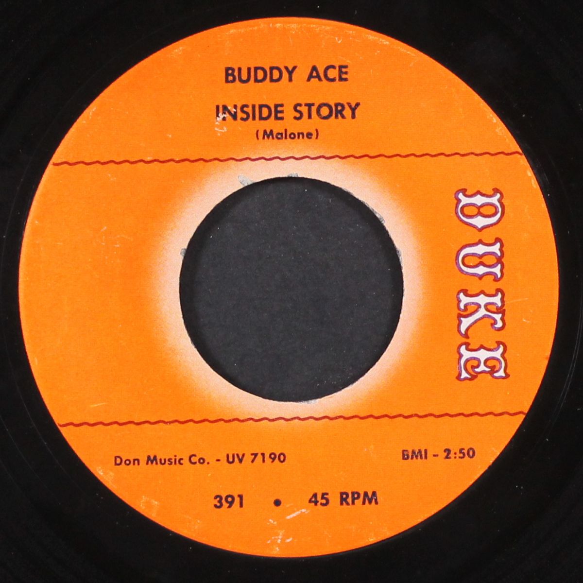 just to hold my hand / inside story by BUDDY ACE