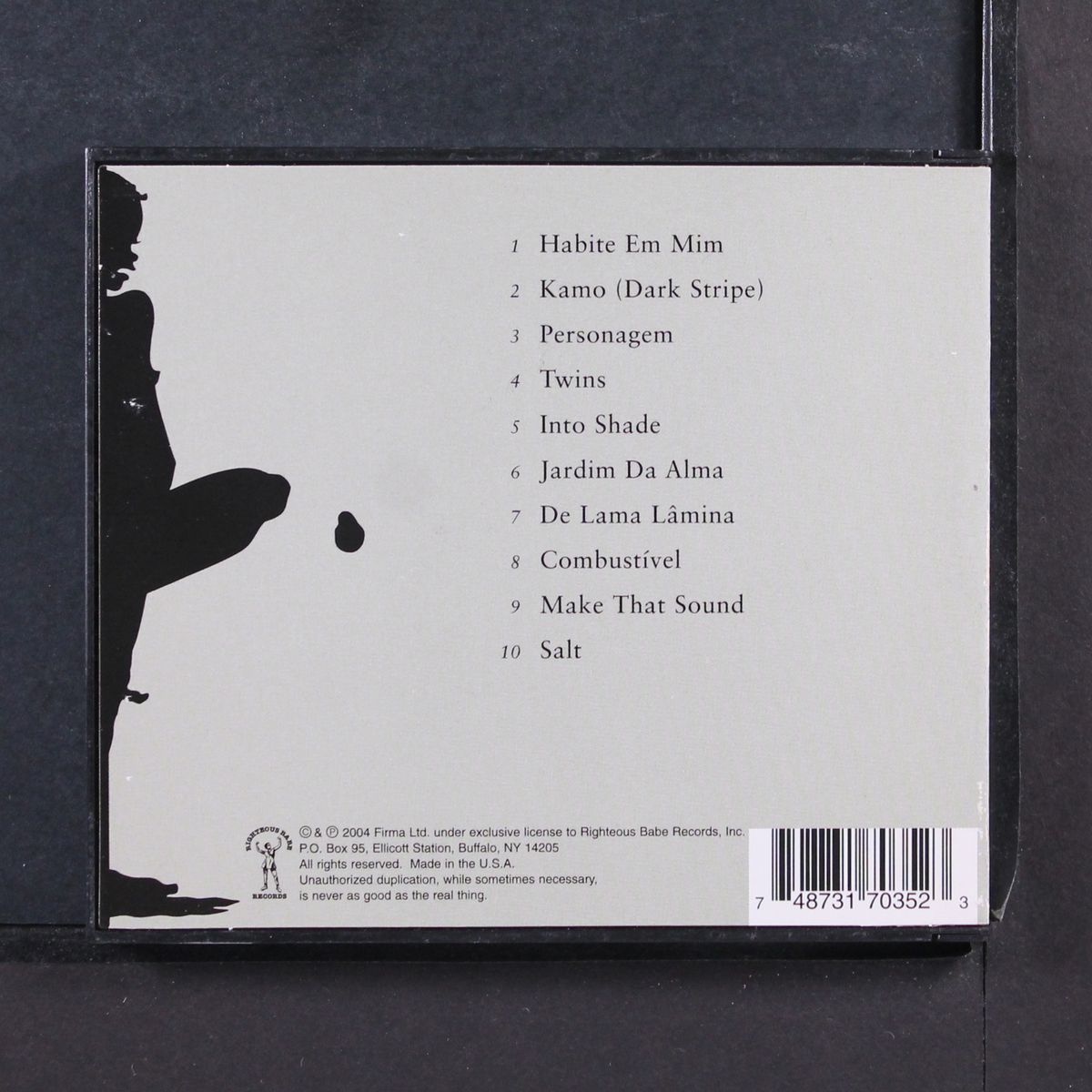 salt by ARTO LINDSAY