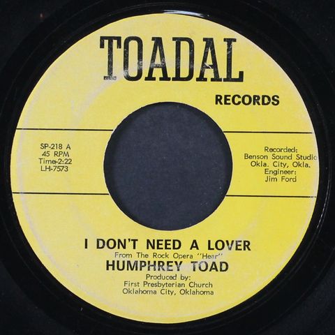 HUMPHREY TOAD