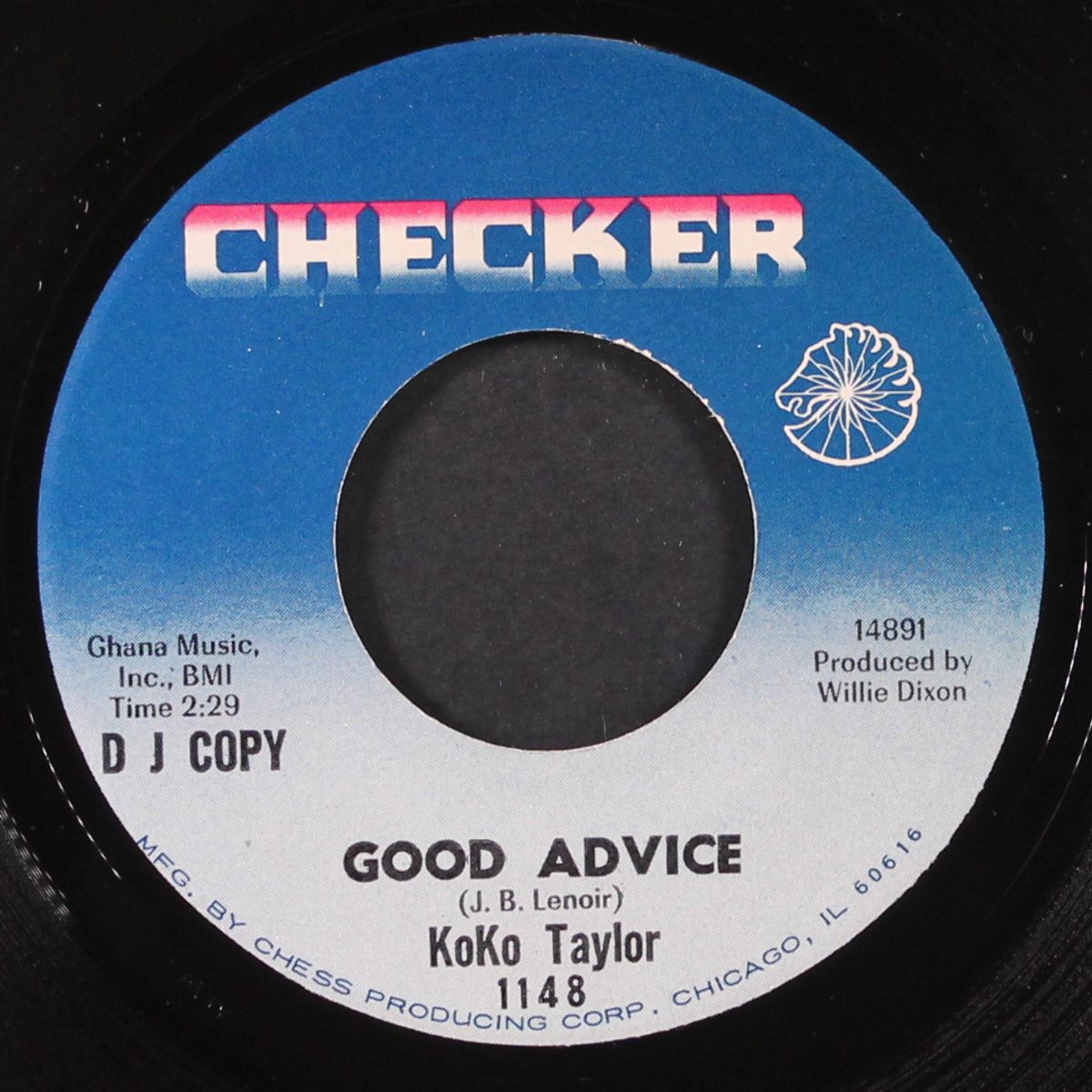 good advice / blank by KOKO TAYLOR