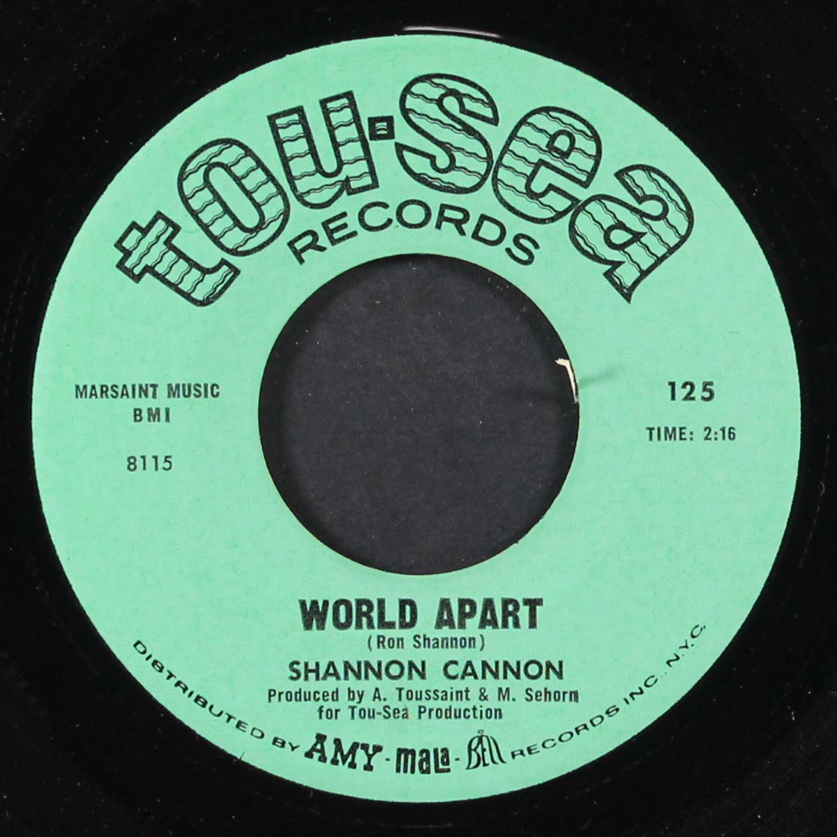 right back / world apart by SHANNON CANNON