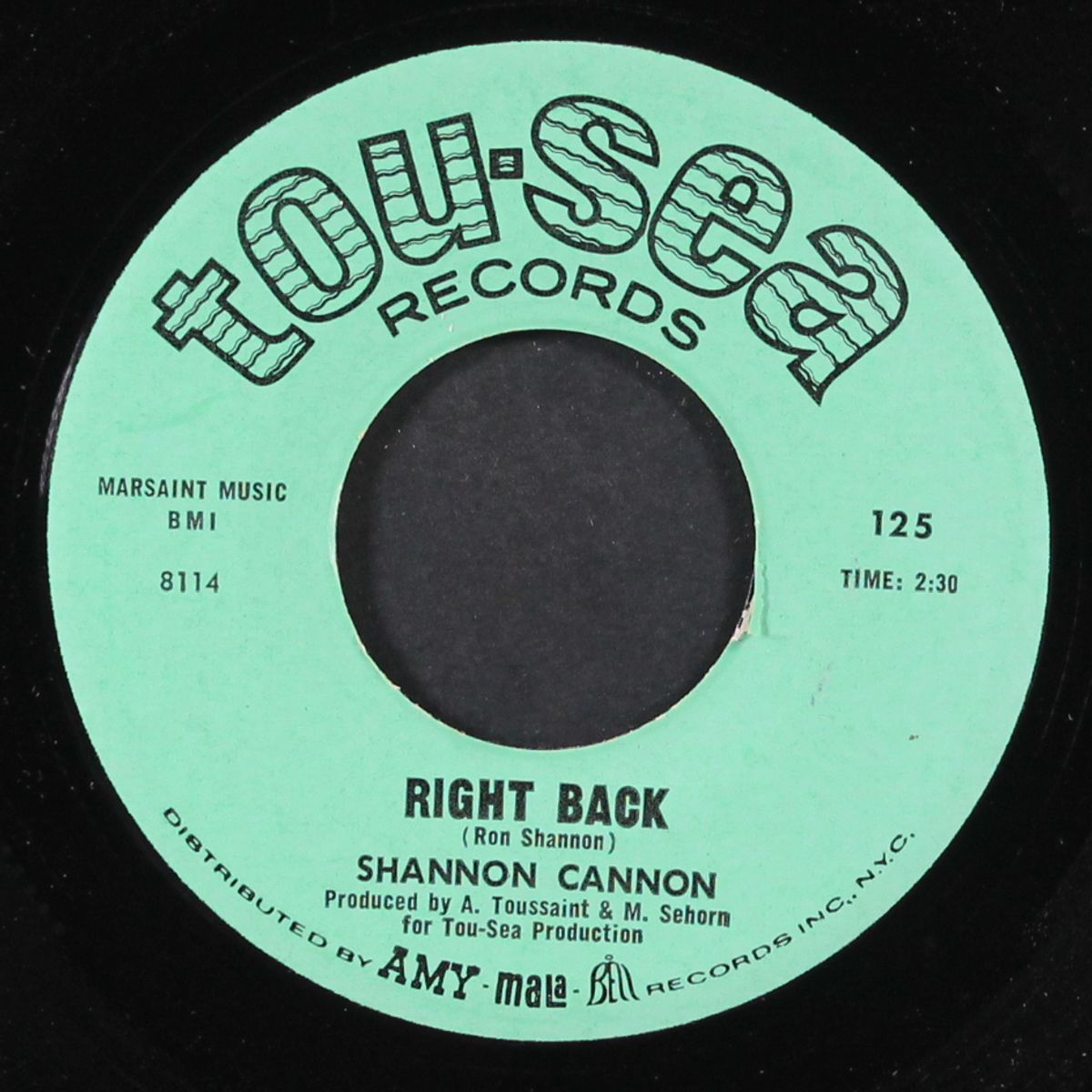 right back / world apart by SHANNON CANNON