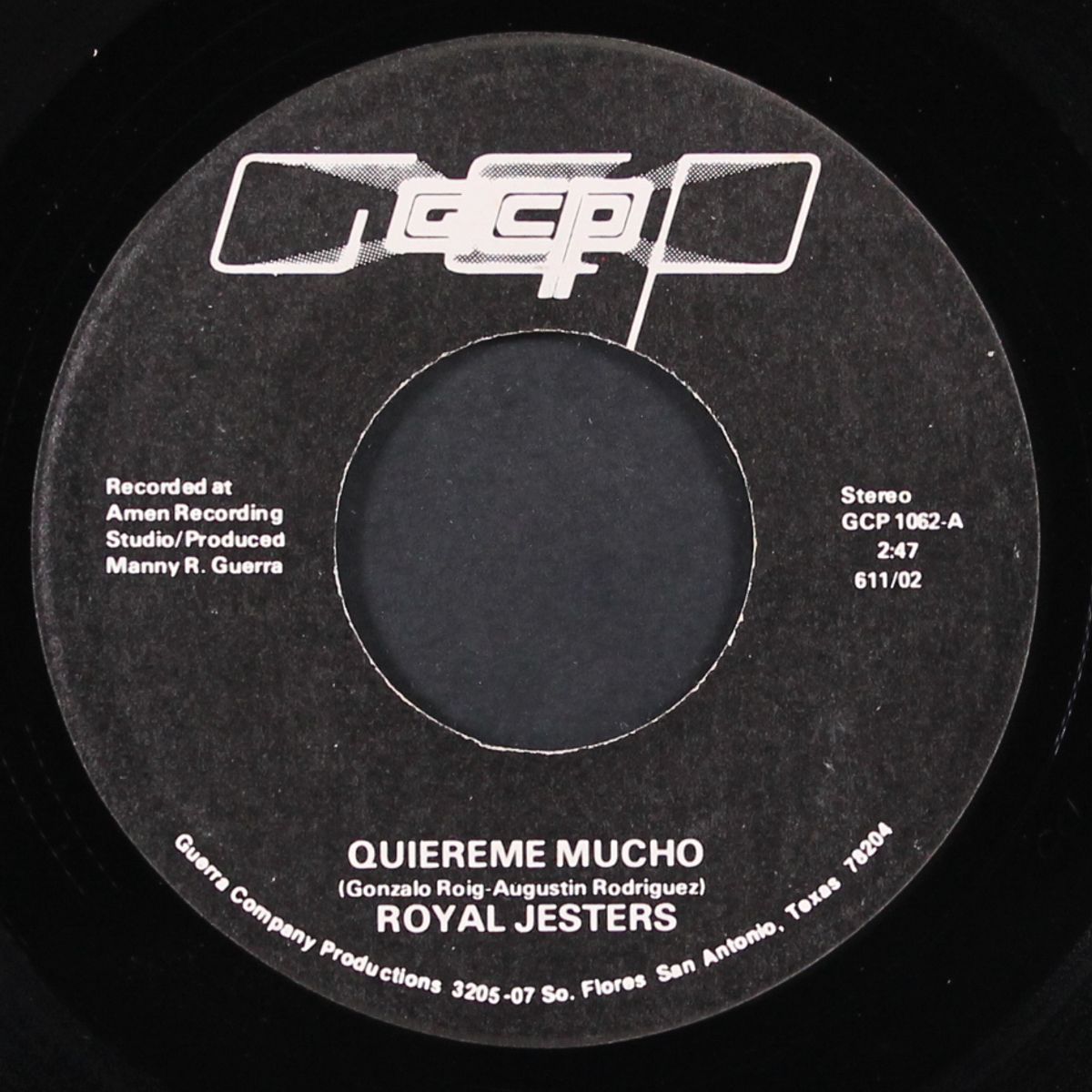 quiereme mucho by ROYAL JESTERS