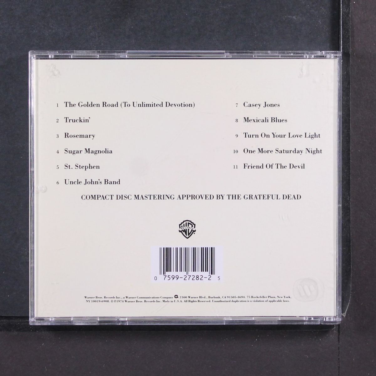 skeletons from the closet by GRATEFUL DEAD