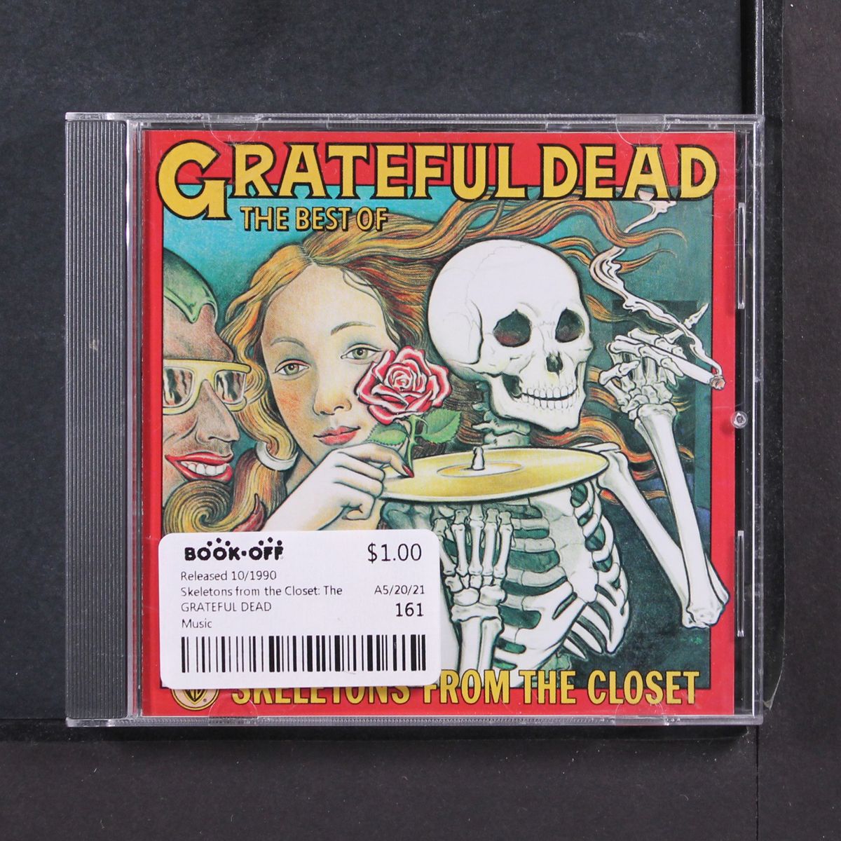 skeletons from the closet by GRATEFUL DEAD