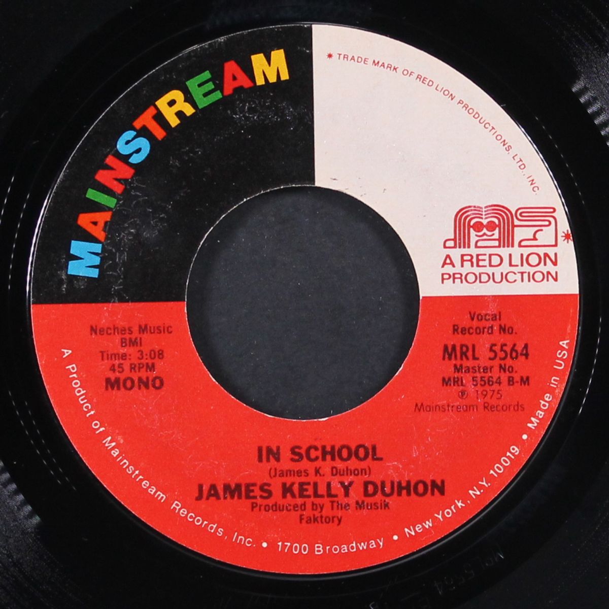 heart breaker (child maker) / in school by JAMES KELLY DUHON
