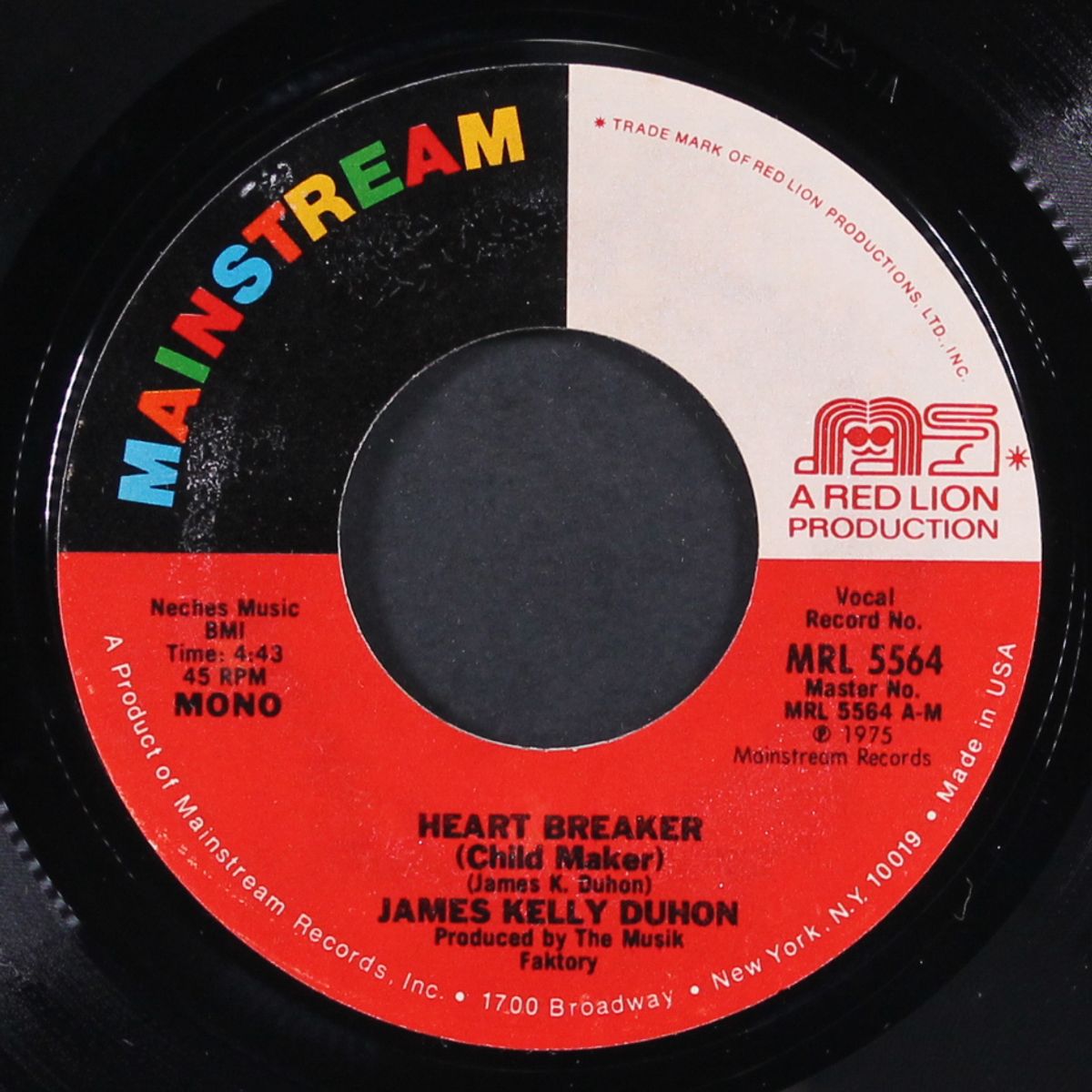 heart breaker (child maker) / in school by JAMES KELLY DUHON