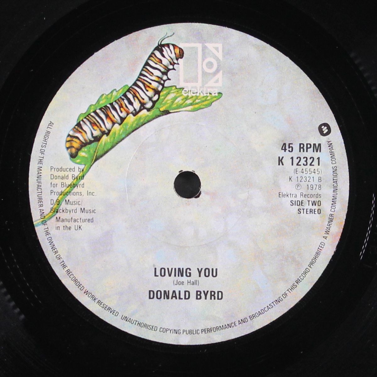 thank you for funking up my life / loving you by DONALD BYRD