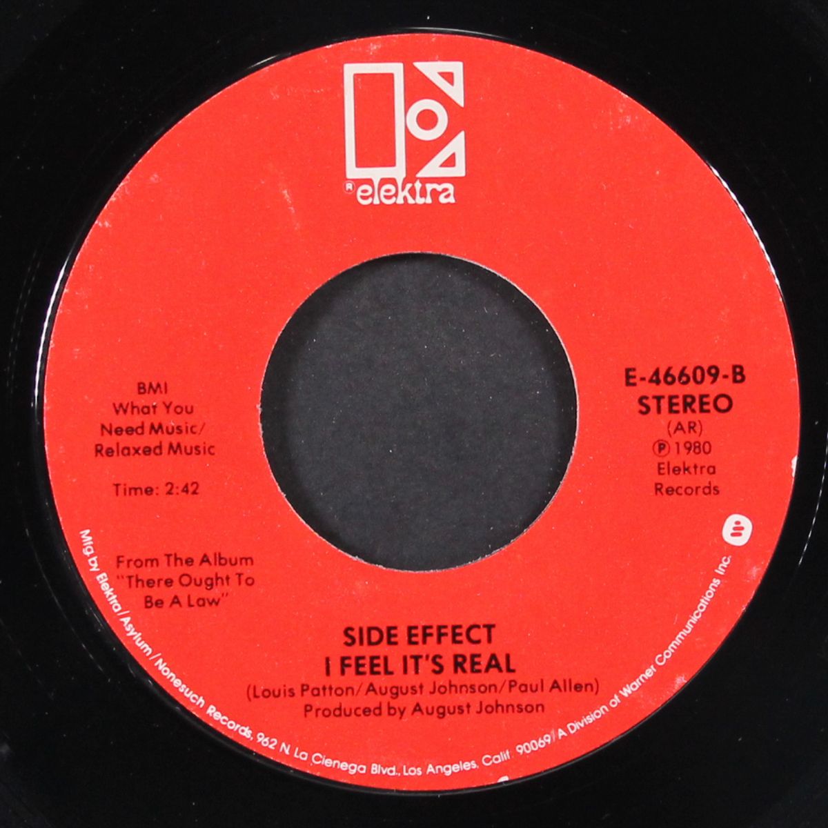 take a chance 'n' dance / i feel it's real by SIDE EFFECT
