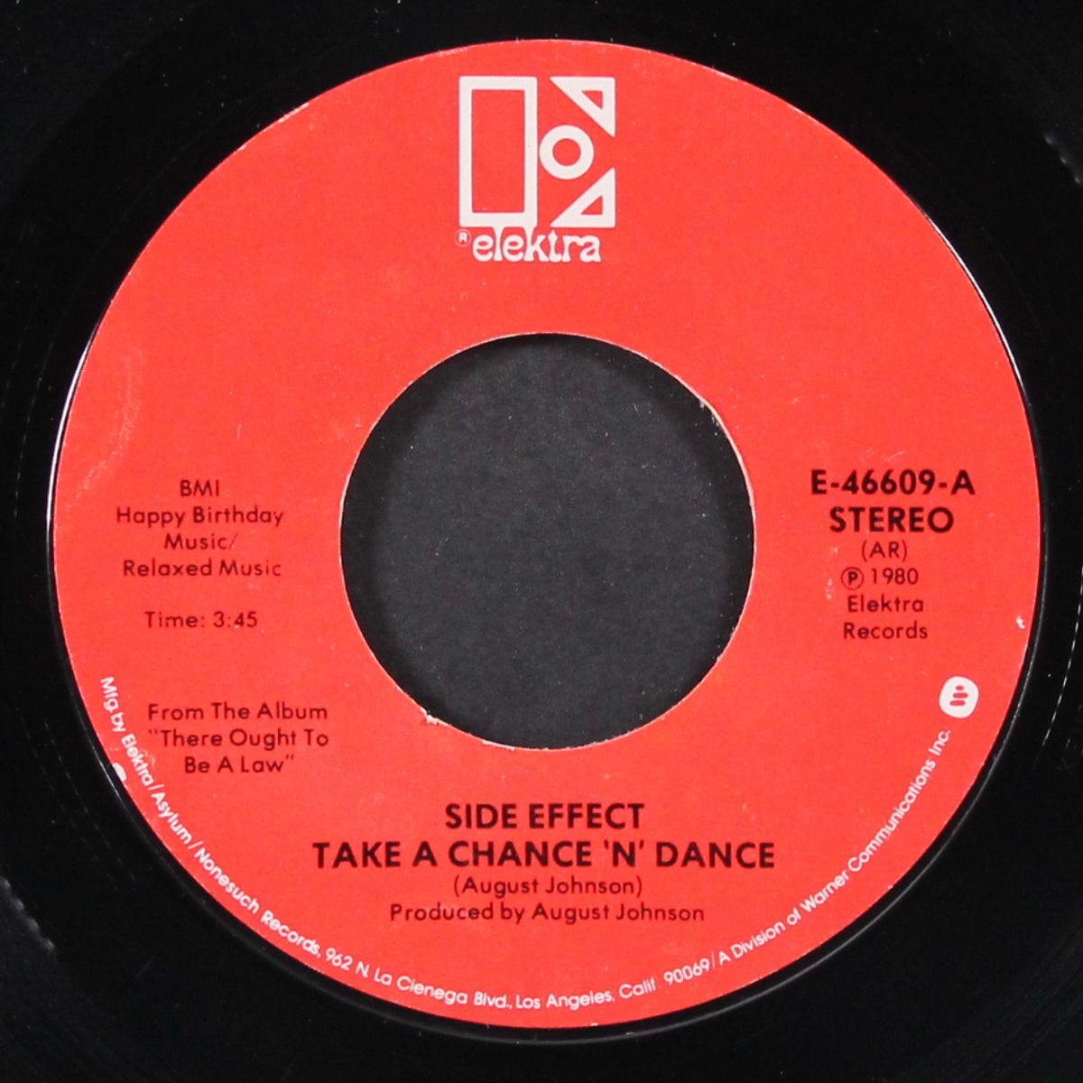 take a chance 'n' dance / i feel it's real by SIDE EFFECT