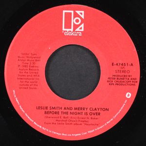 LESLIE SMITH & MERRY CLAYTON