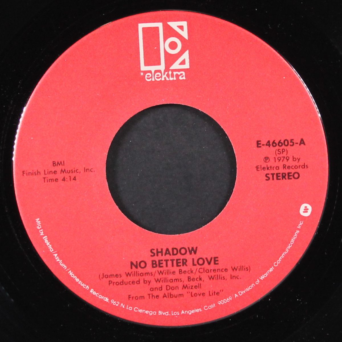 no better love / i enjoy ya by SHADOW