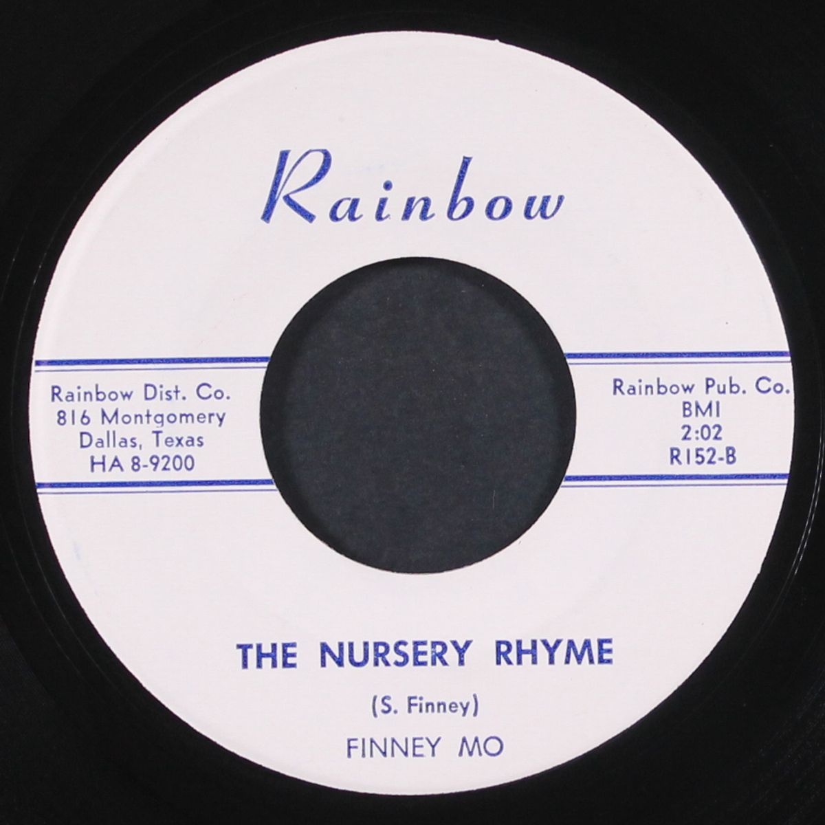 if you couldn't call me / the nursery rhyme by FINNEY MO