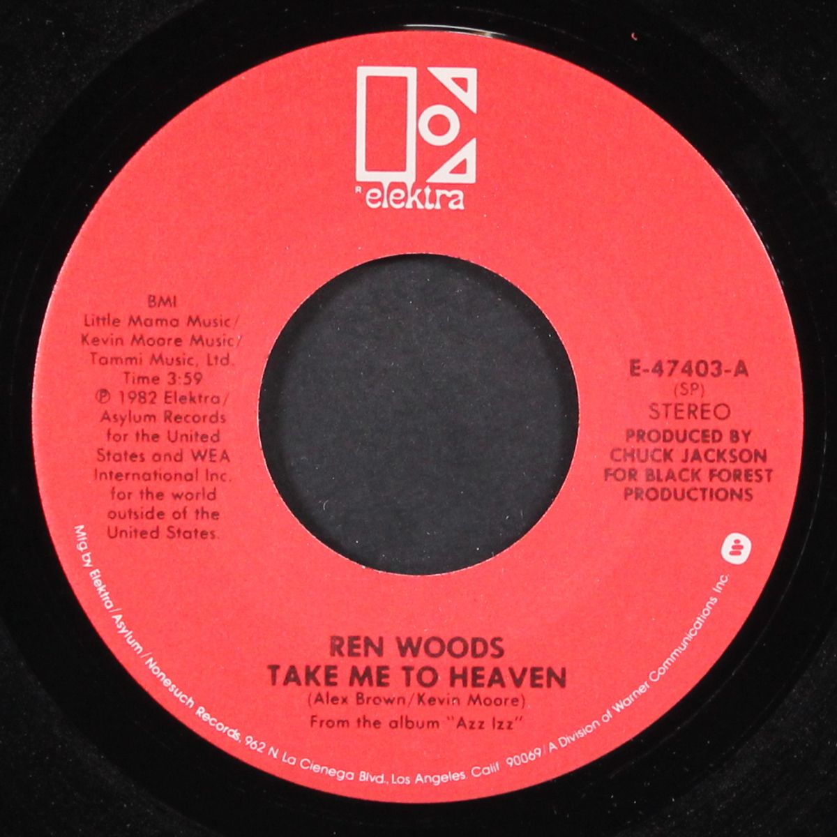 take me to heaven / you are the one by REN WOODS