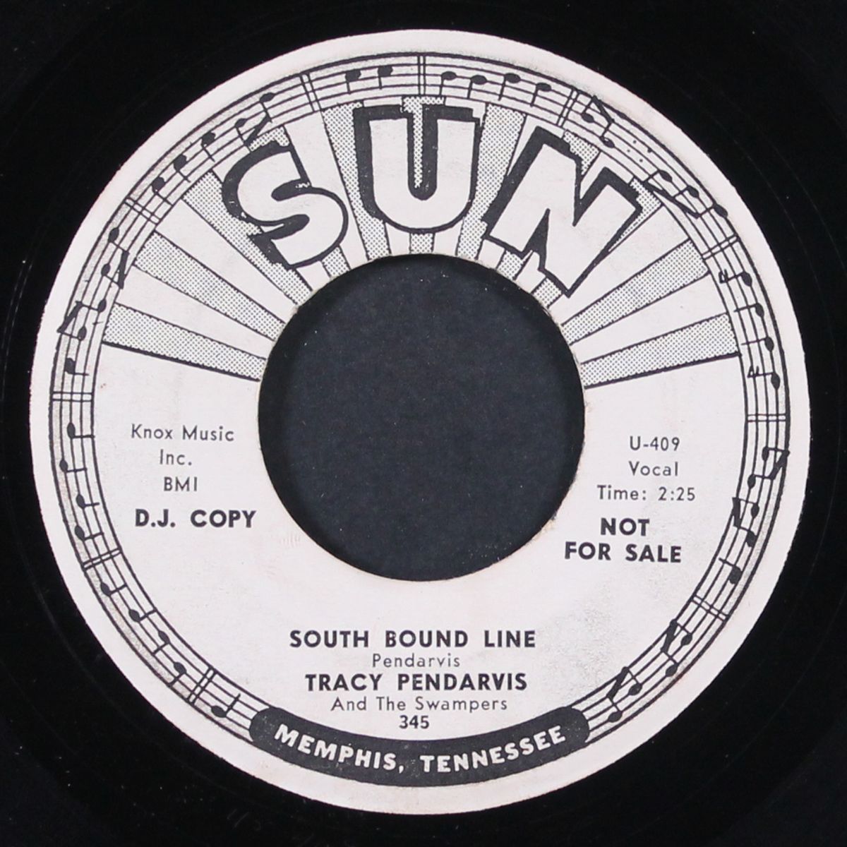 is it me / south bound line by TRACY PENDARVIS