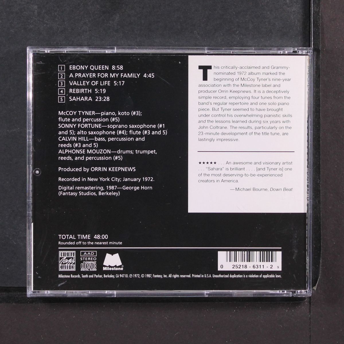 sahara by MCCOY TYNER