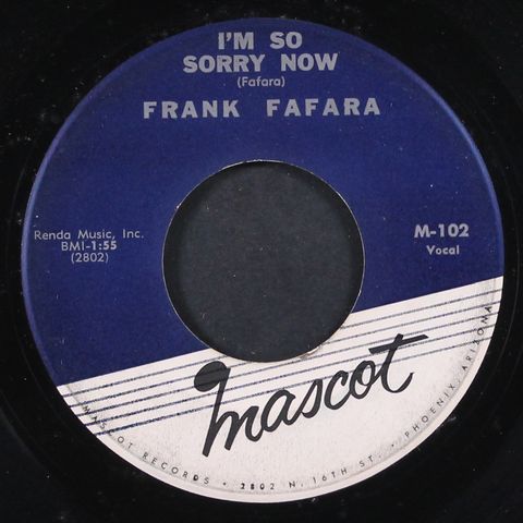 FRANK FAFARA