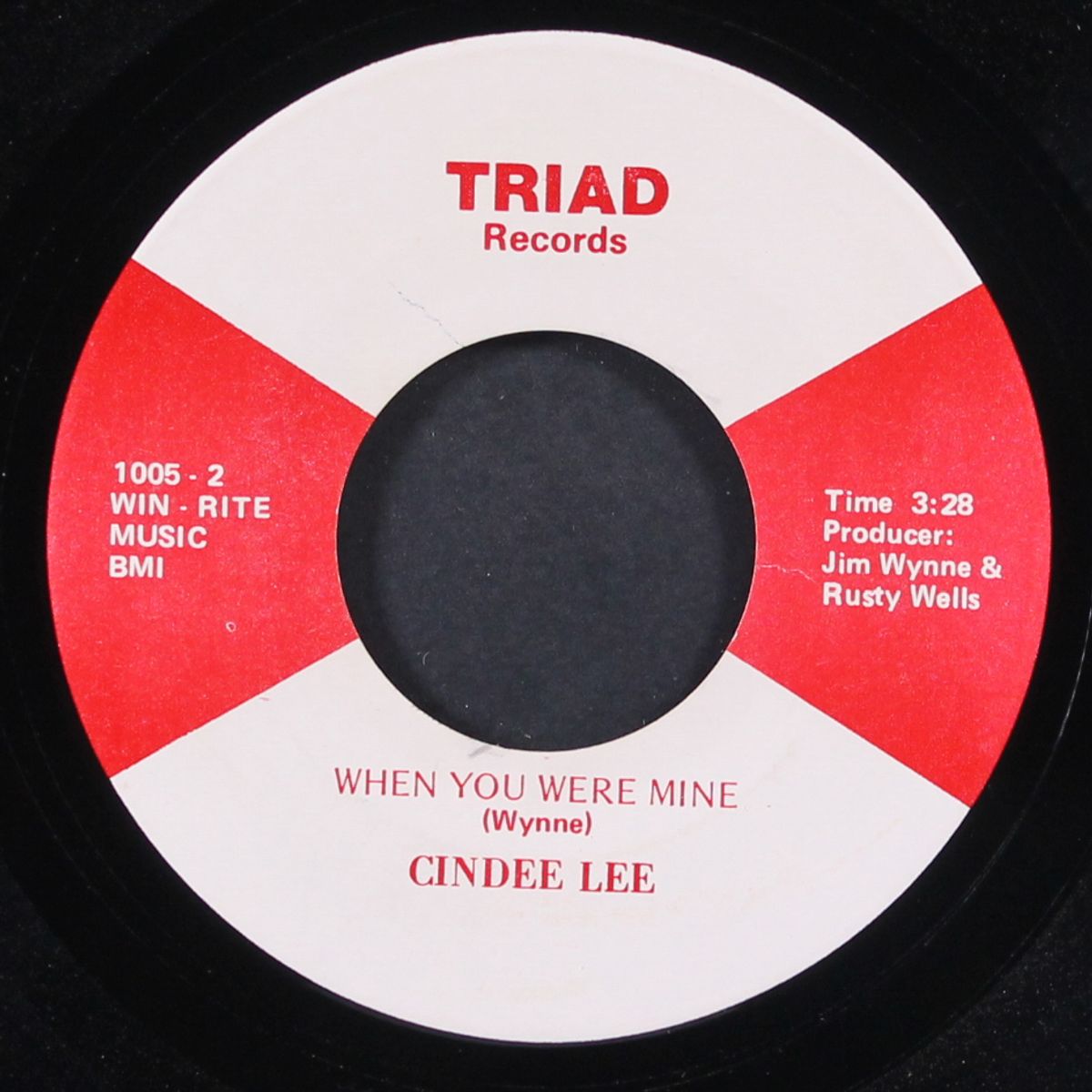 i can't stop thinkin' about you / when you were mine by CINDEE LEE