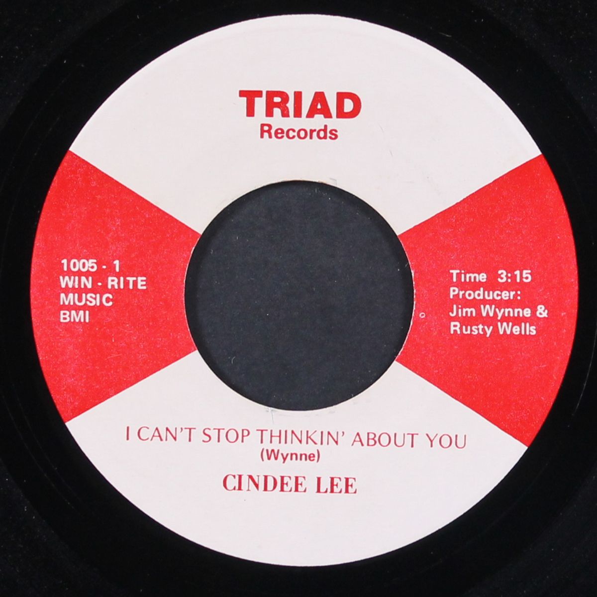 i can't stop thinkin' about you / when you were mine by CINDEE LEE