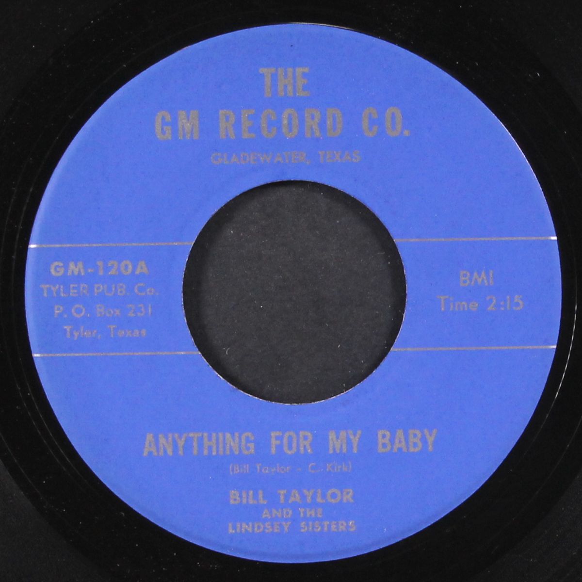 i wouldn't trade you for the world / anything for my baby by BILL TAYLOR