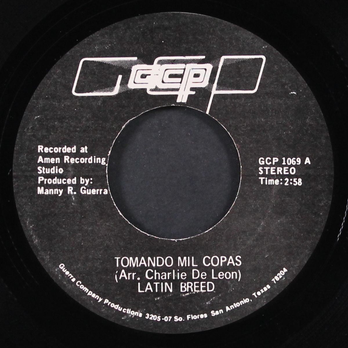 maranatha / tomando mil copas by LATIN BREED