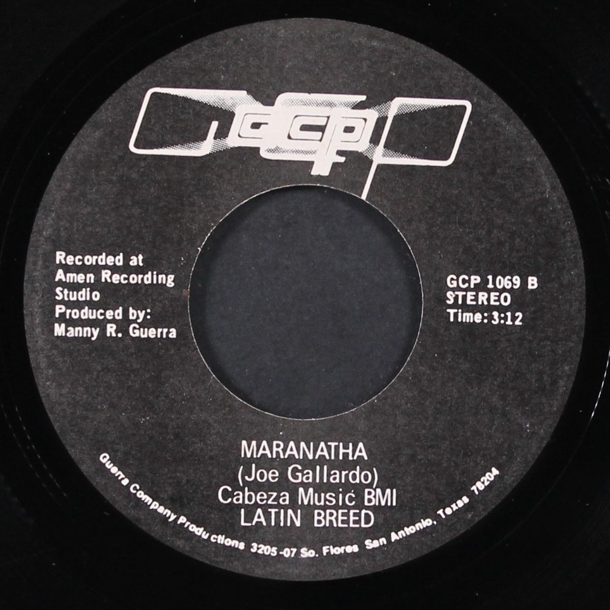 maranatha / tomando mil copas by LATIN BREED