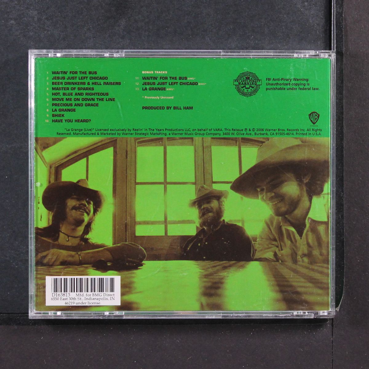 tres hombres by ZZ TOP