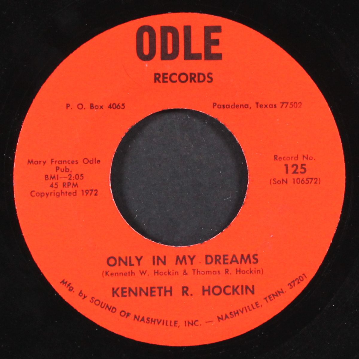 wish i could / only in my dreams by KENNETH HOCKIN