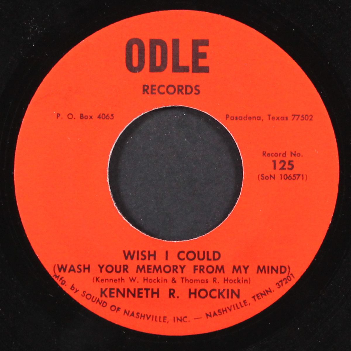 wish i could / only in my dreams by KENNETH HOCKIN