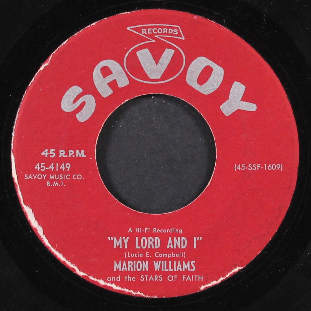 jesus gave me water / my lord and i by MARION WILLIAMS & STARS OF FAITH