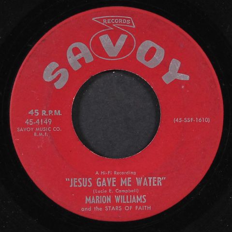 MARION WILLIAMS & STARS OF FAITH