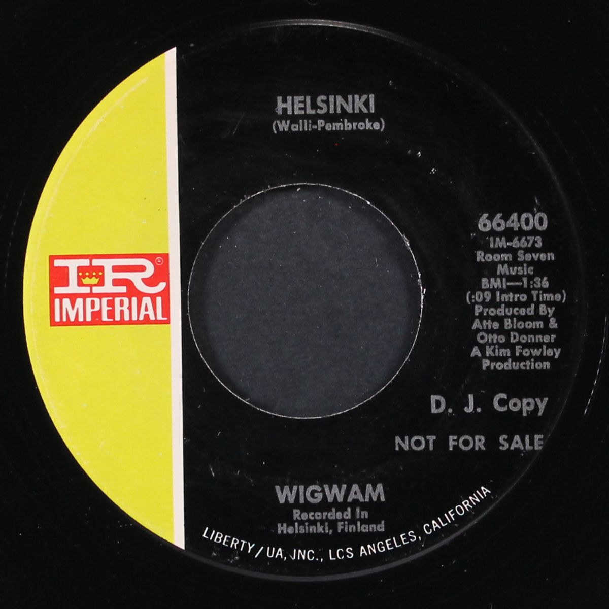 true confession / helsinki by WIGWAM