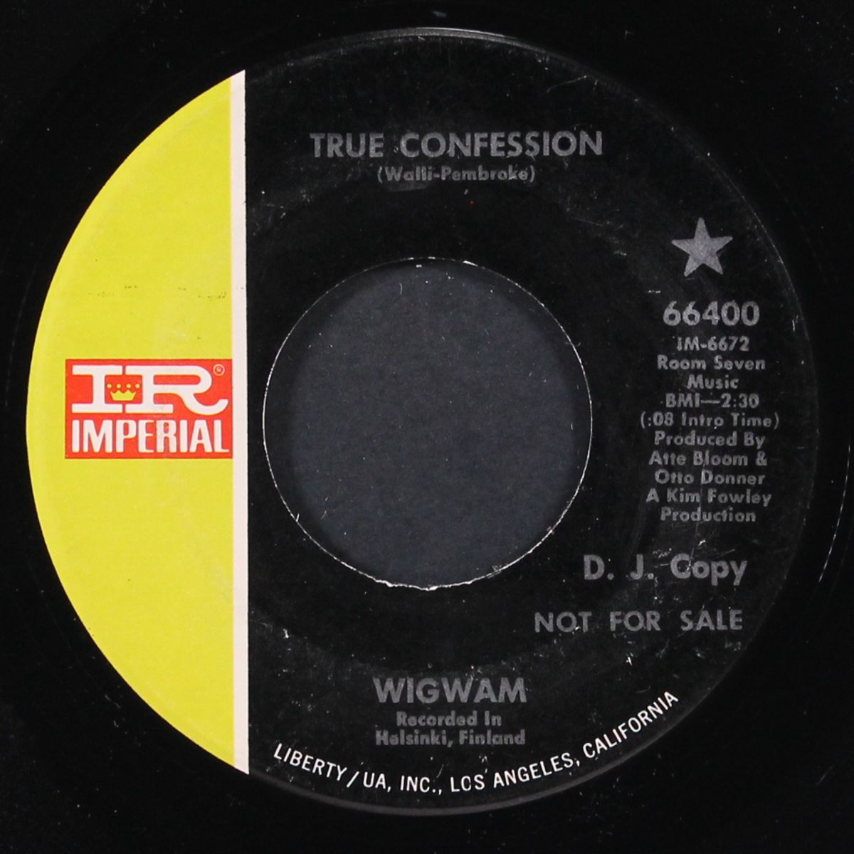 true confession / helsinki by WIGWAM