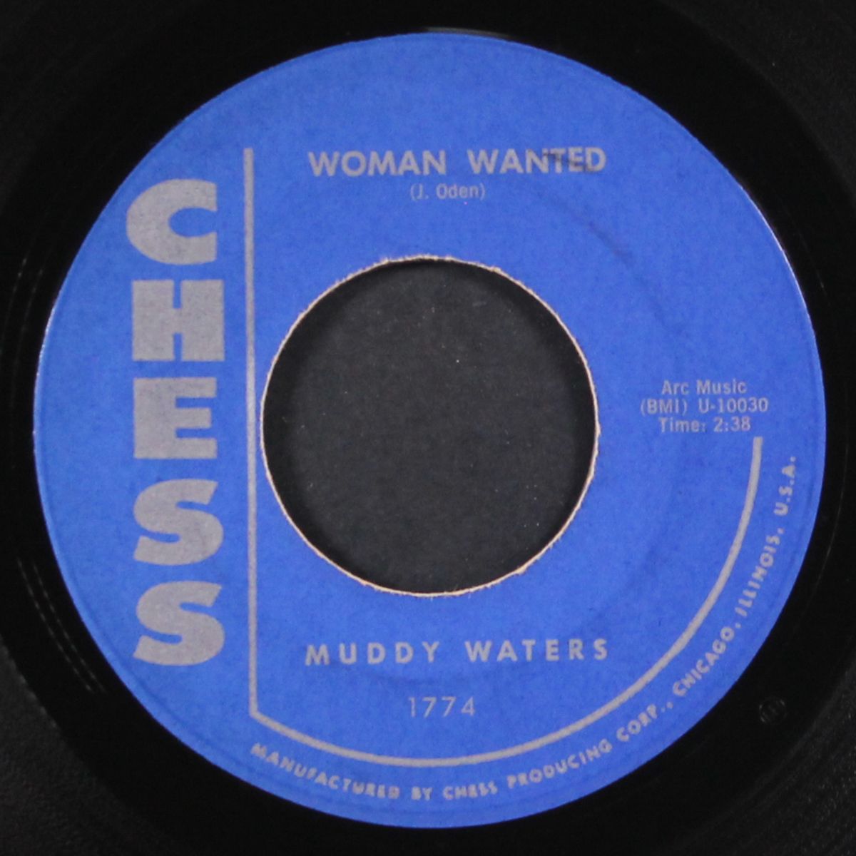 got my mojo working / woman wanted by MUDDY WATERS