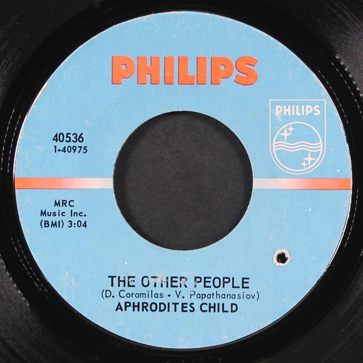 plastics nevermore / the other people by APHRODITE'S CHILD