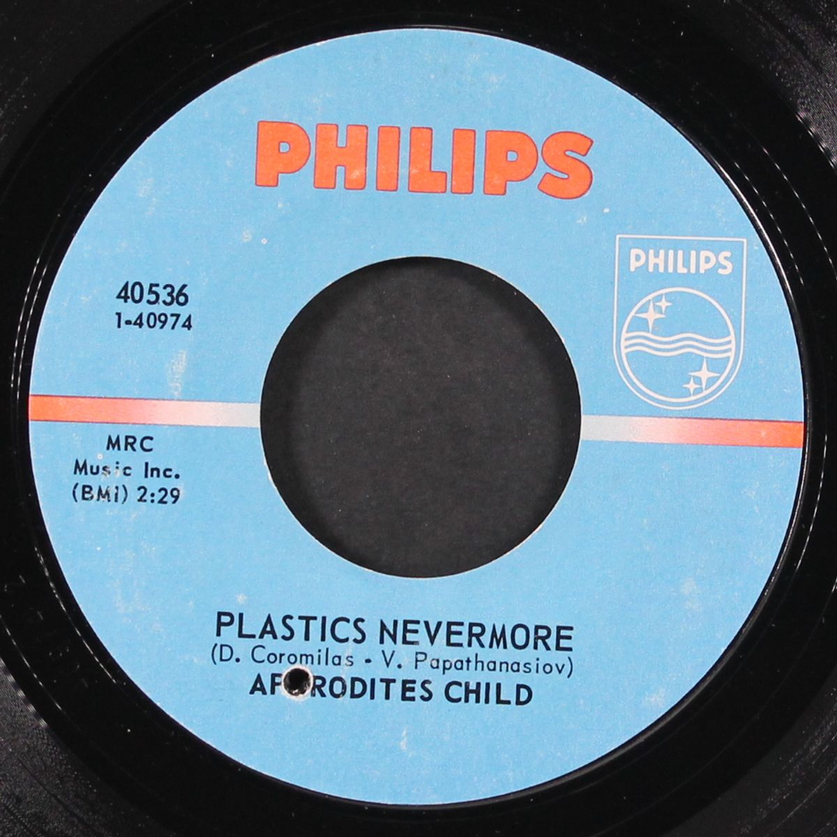plastics nevermore / the other people by APHRODITE'S CHILD