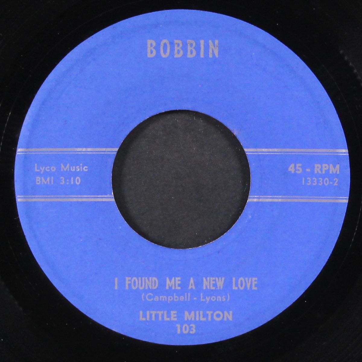 long distance operator / i found me a new love by LITTLE MILTON