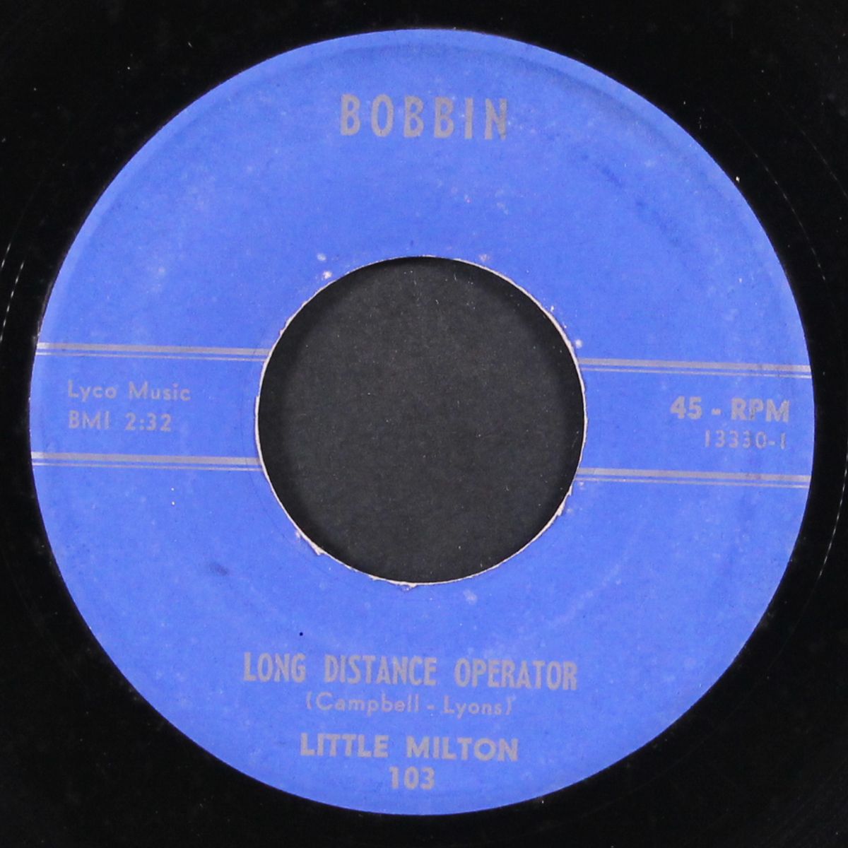 long distance operator / i found me a new love by LITTLE MILTON