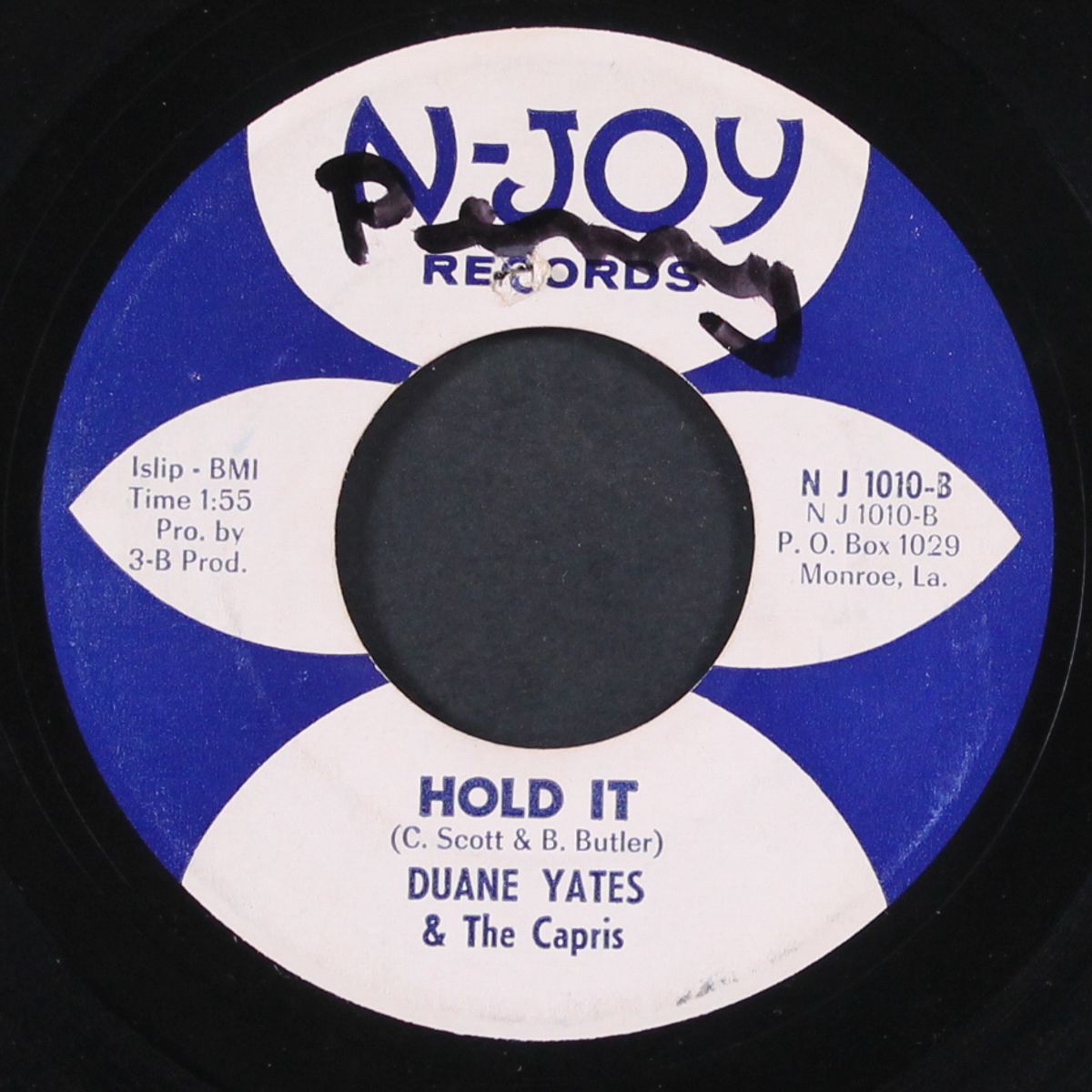 here i stand / hold it by DUANE YATES & CAPRIS