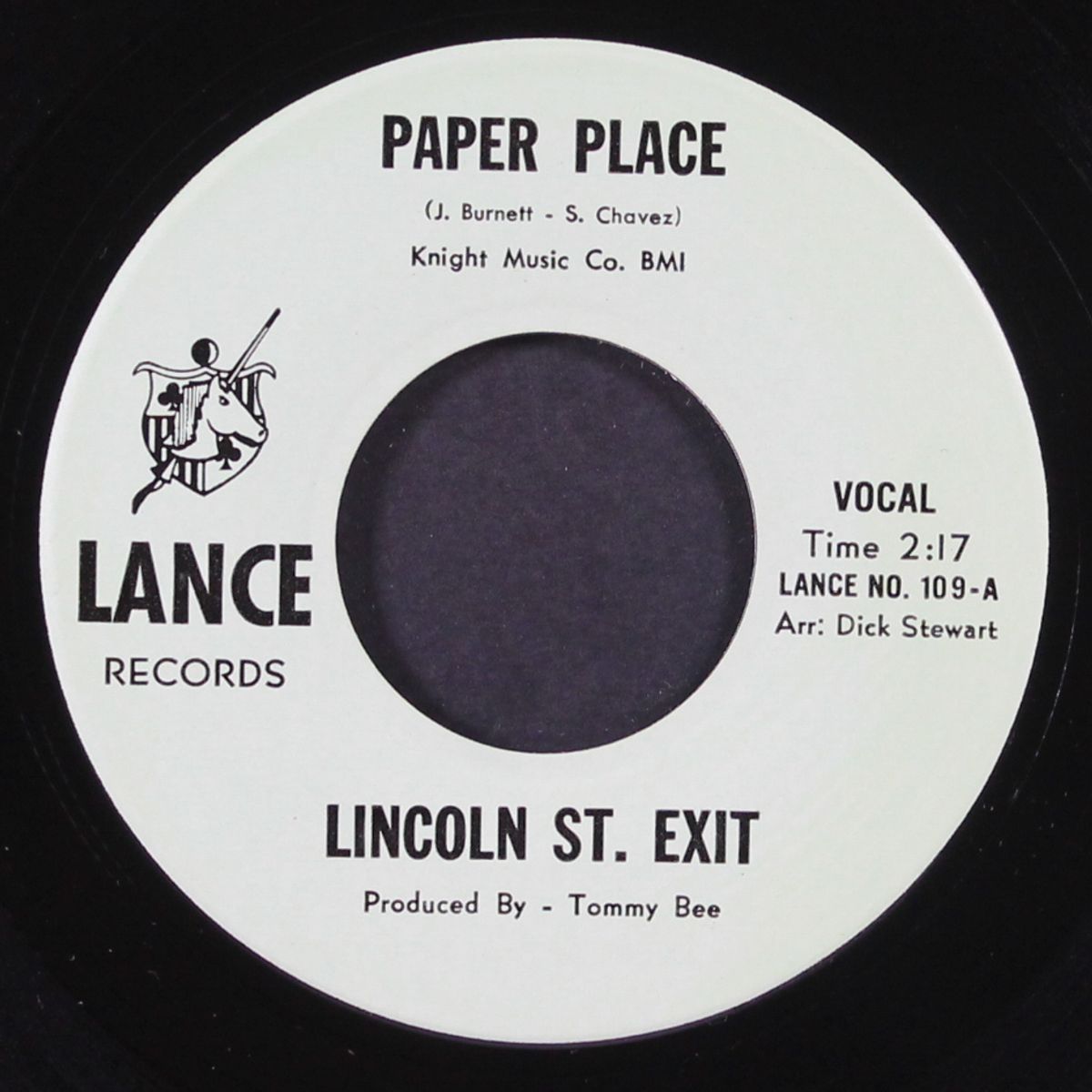 paper place / who's been driving my little yellow taxi cab by LINCOLN STREET EXIT