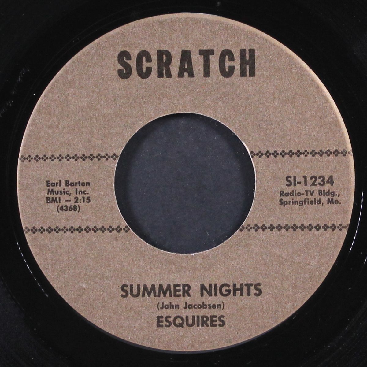 settle down / summer nights by ESQUIRES
