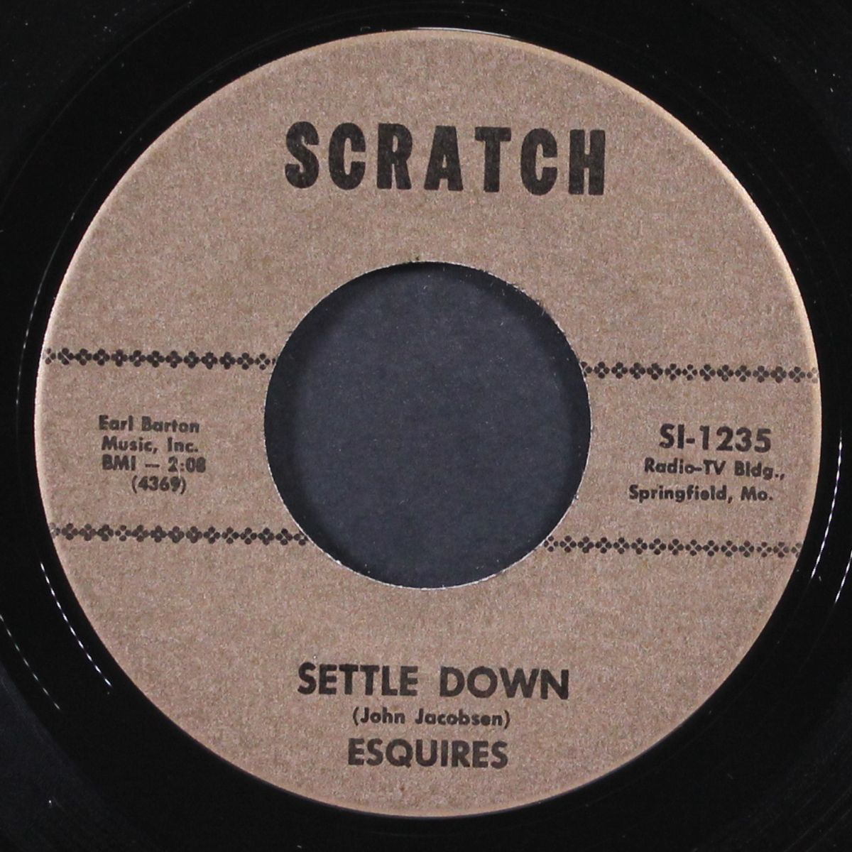 settle down / summer nights by ESQUIRES