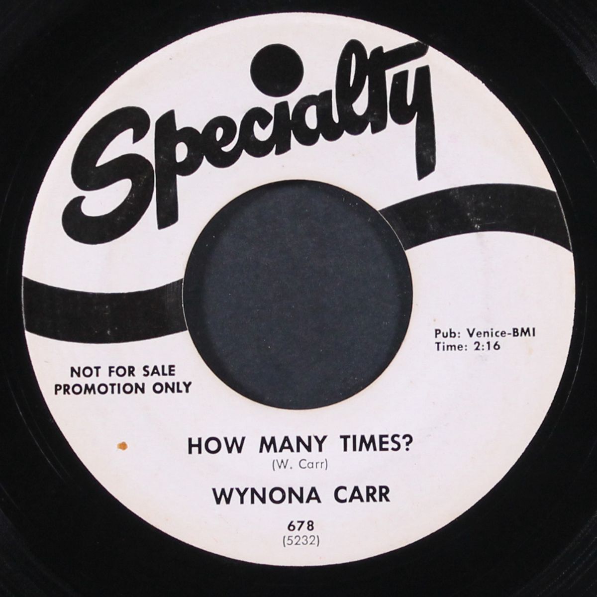 give me your hand to hold / how many times? by WYNONA CARR