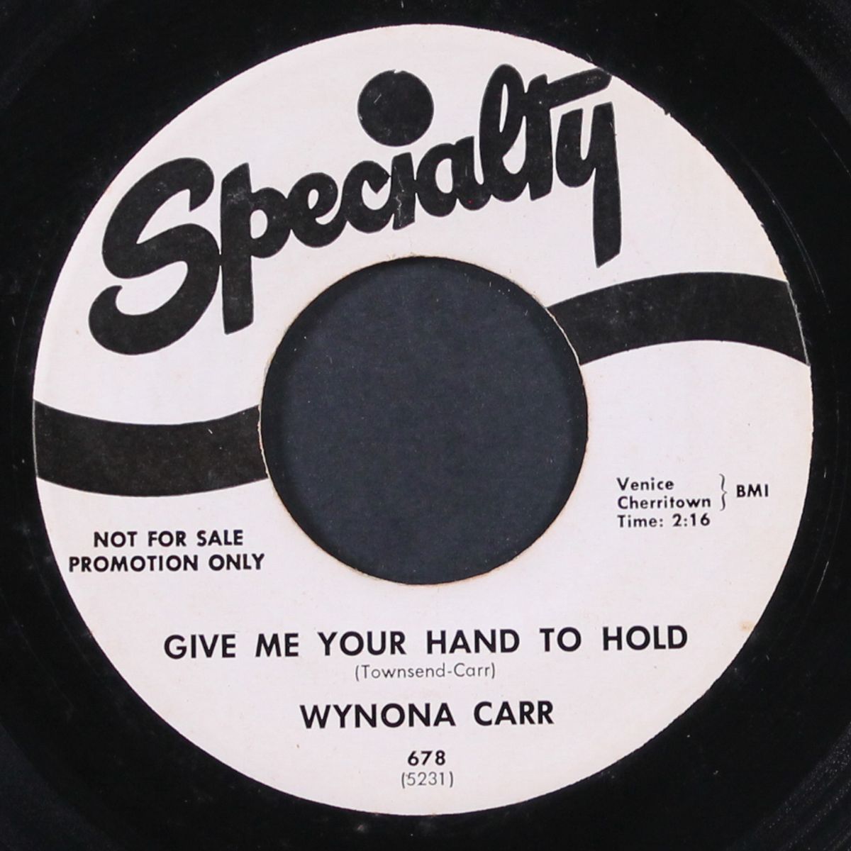 give me your hand to hold / how many times? by WYNONA CARR