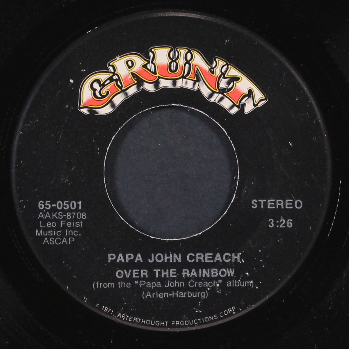 the janitor drives a cadillac by PAPA JOHN CREACH